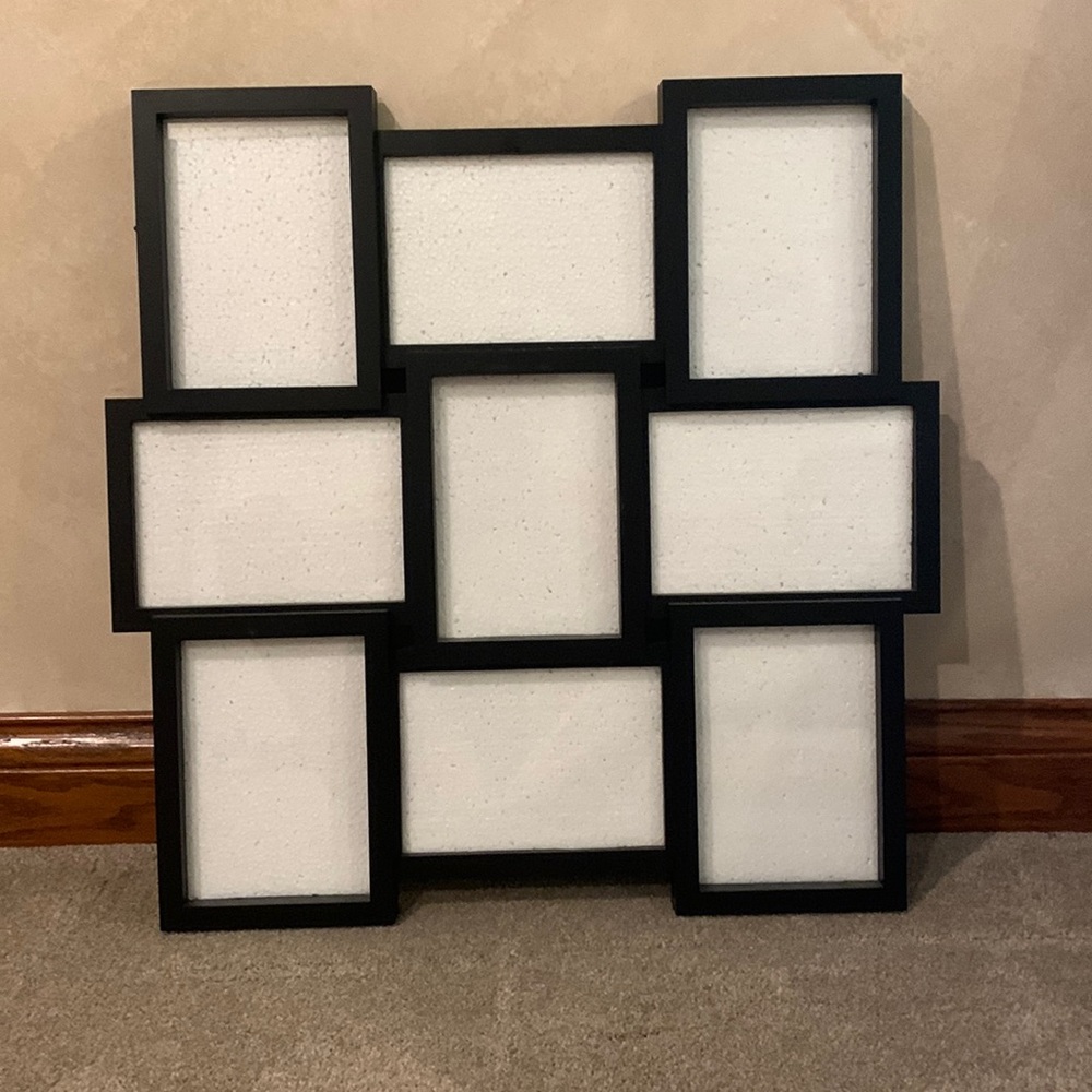 5x7 picture frame collage